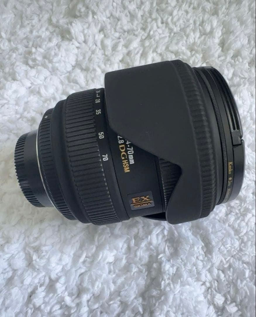 レンズ(ズーム) SIGMA 24-70mm F2.8 DG Nikon