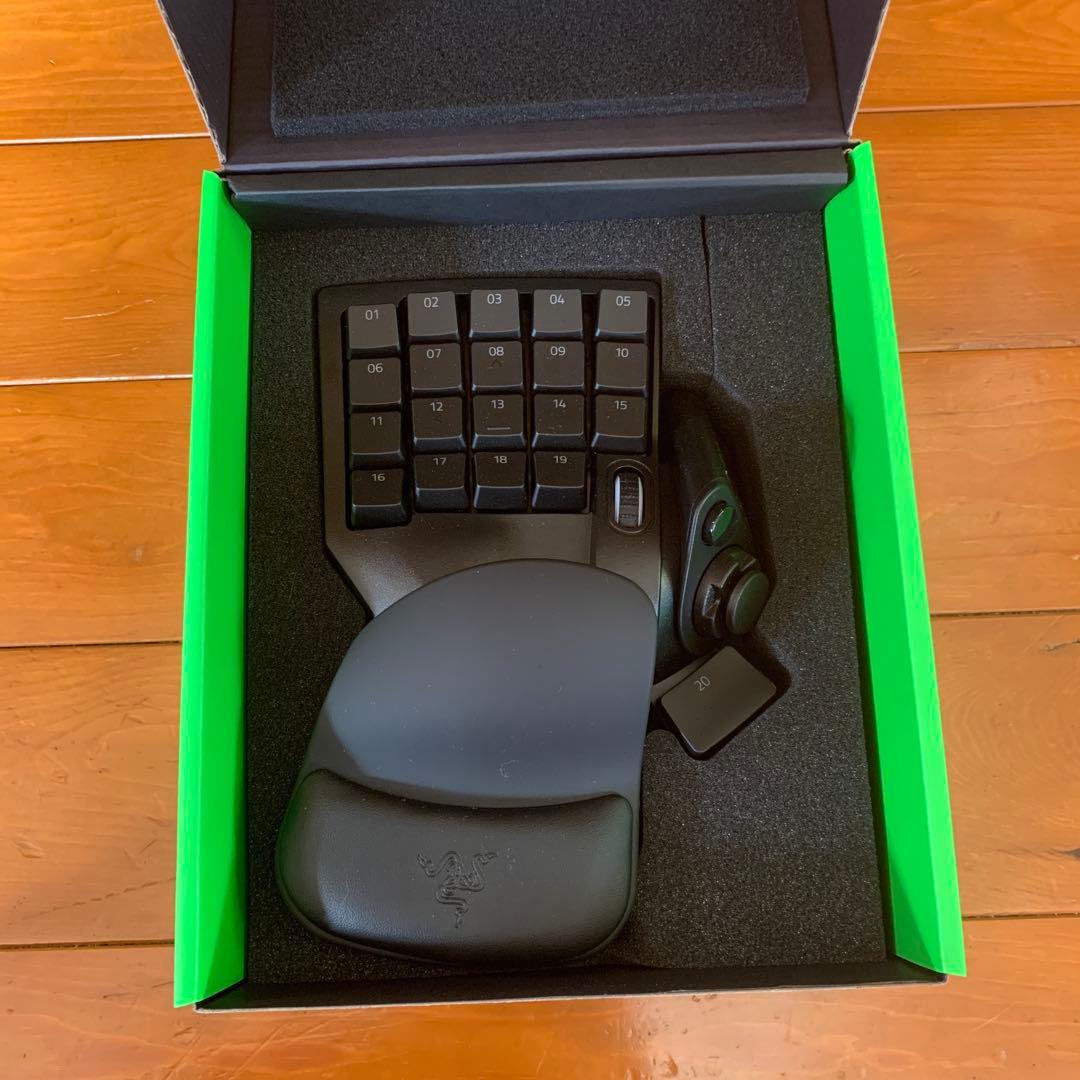 キーボード Razer TARTARUS PRO