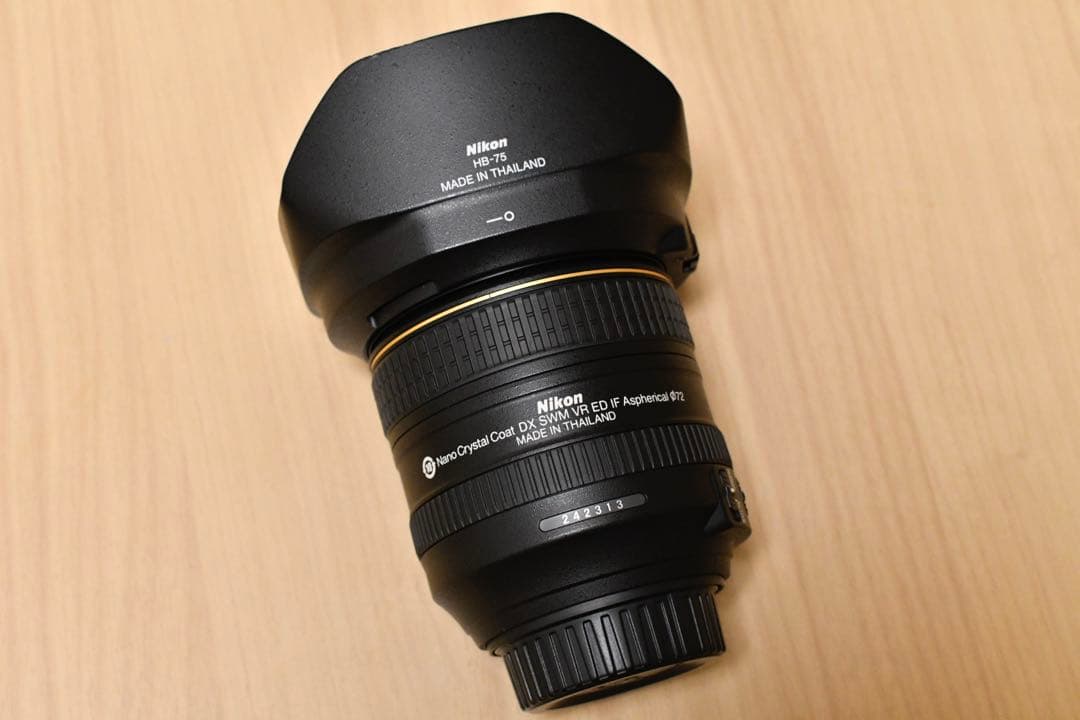 レンズ(ズーム) Nikon AF-S NIKKOR 16-80mm f/2.8-4E ED VR