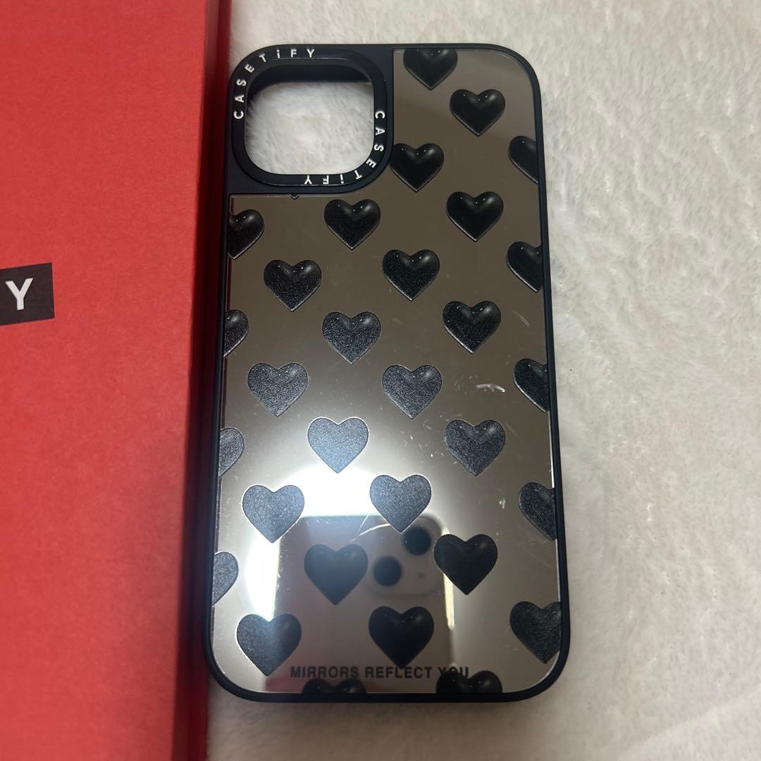 CASSETIFY ハート柄 iPhoneケース