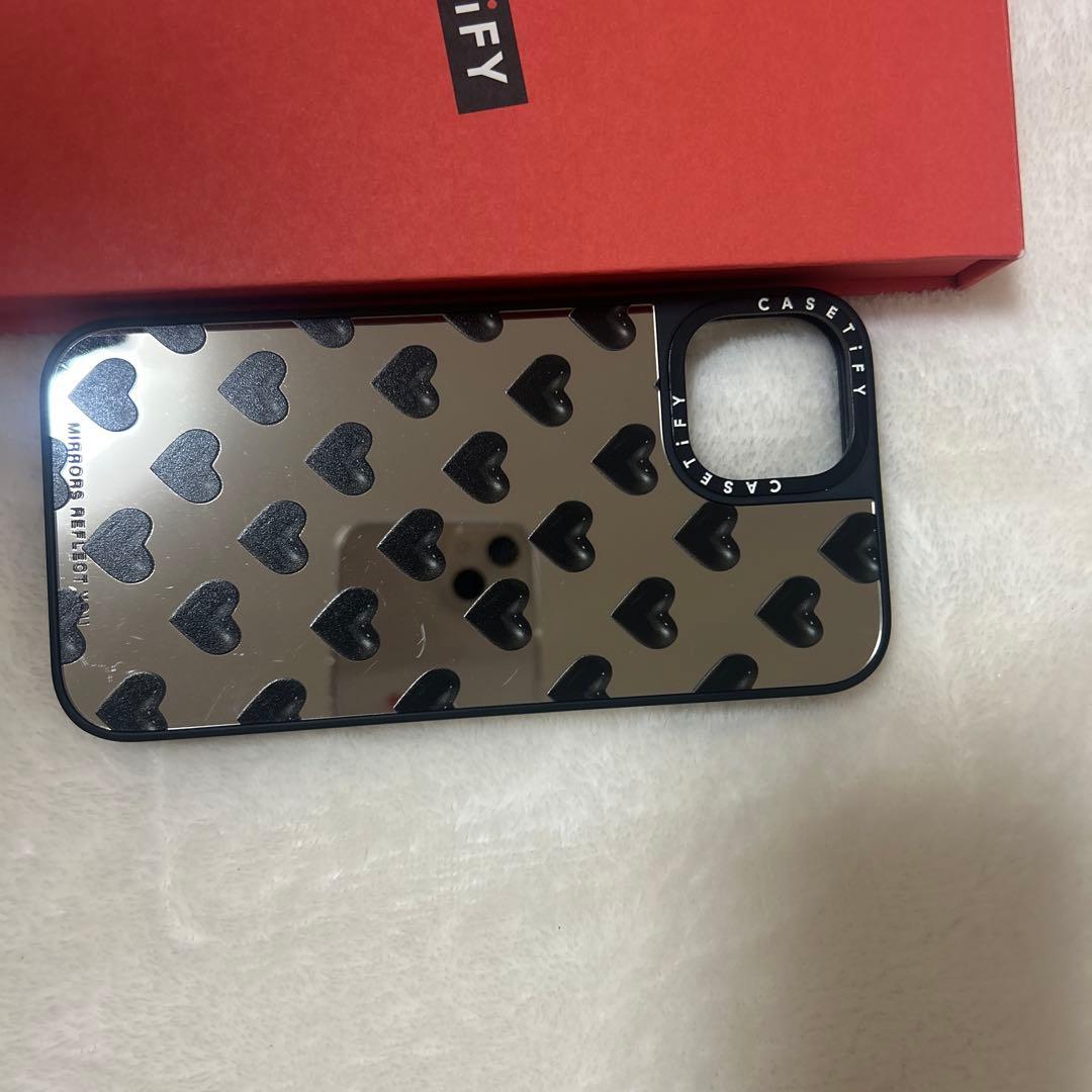 CASSETIFY ハート柄 iPhoneケース