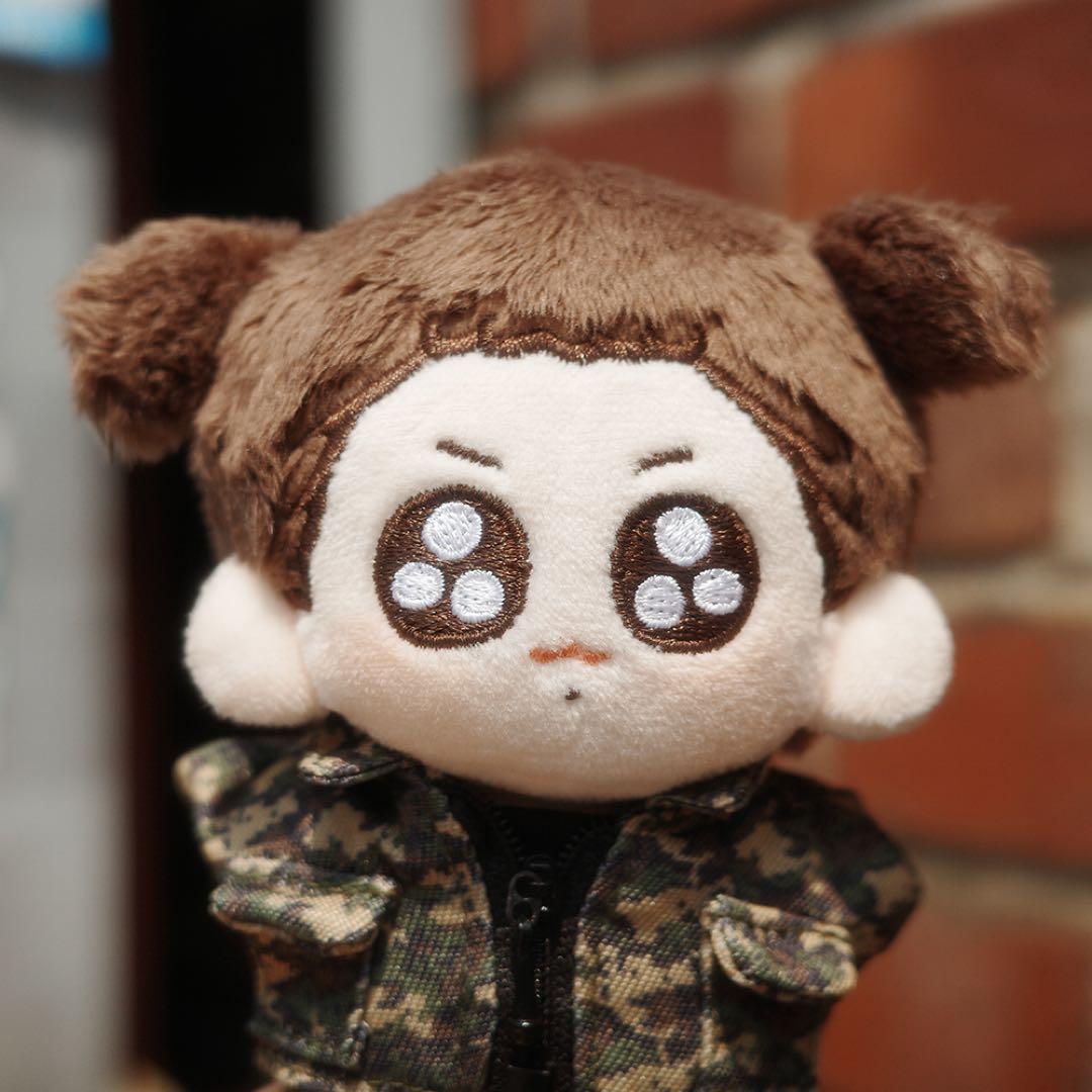 BTS ジョングク グクトゥギ 団結トゥギ バム 軍服 モックニム ぬいぐるみ