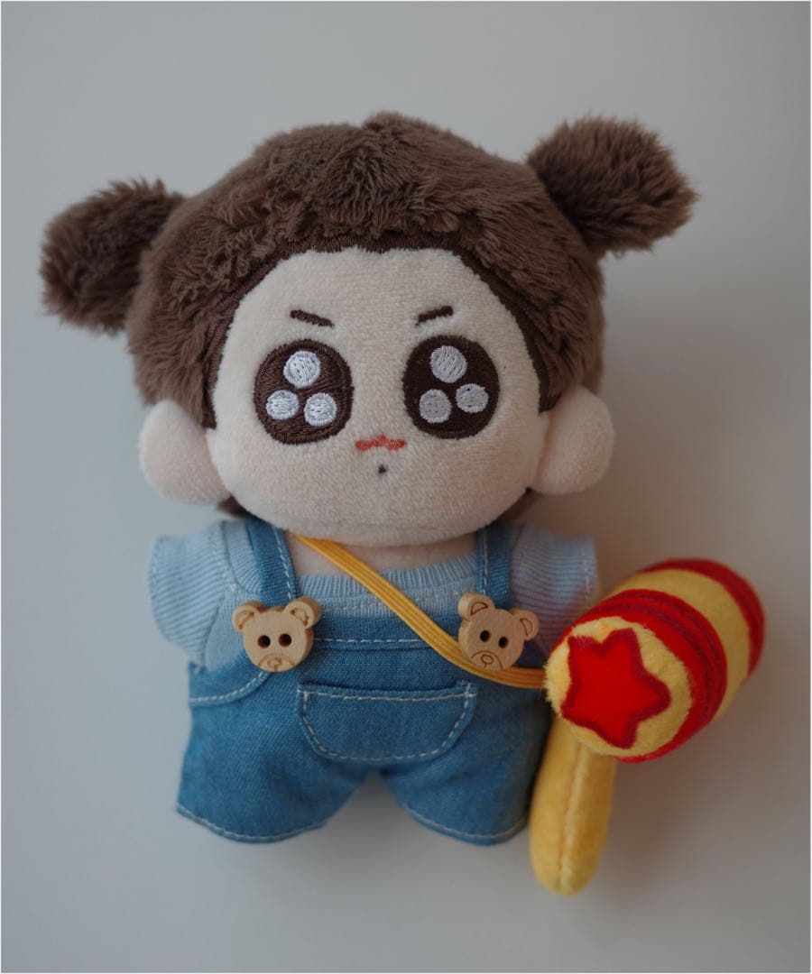 BTS ジョングク グクトゥギ 団結トゥギ バム 軍服 モックニム ぬいぐるみ