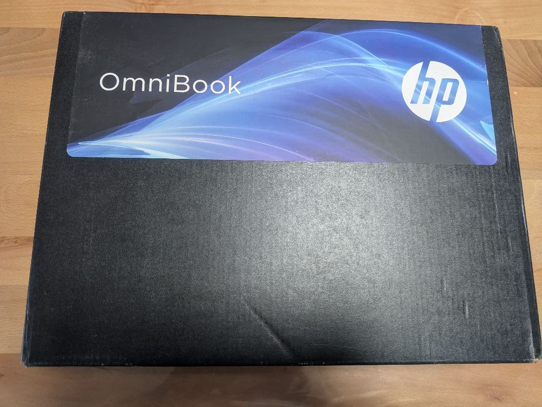 HP OmniBook X Flip 14-fm0007TU ペン付、 箱あり