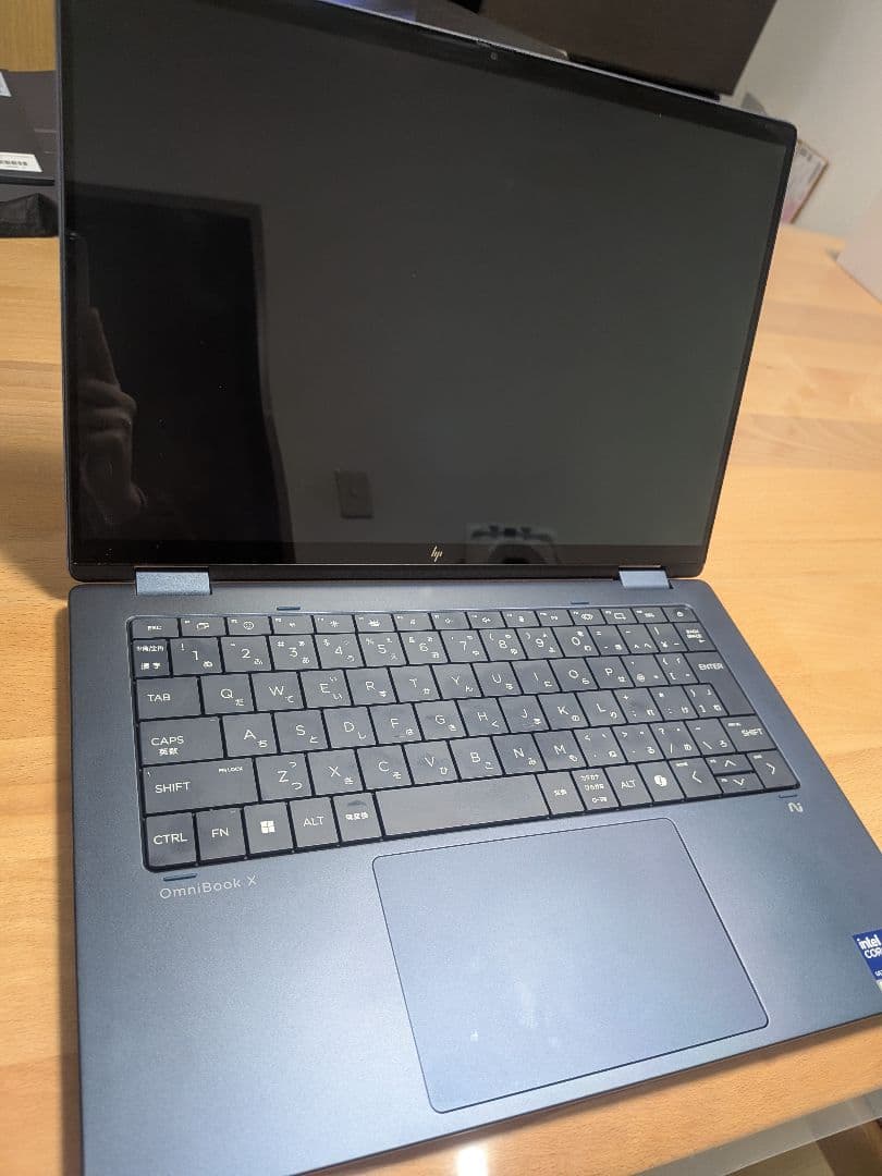 HP OmniBook X Flip 14-fm0007TU ペン付、 箱あり
