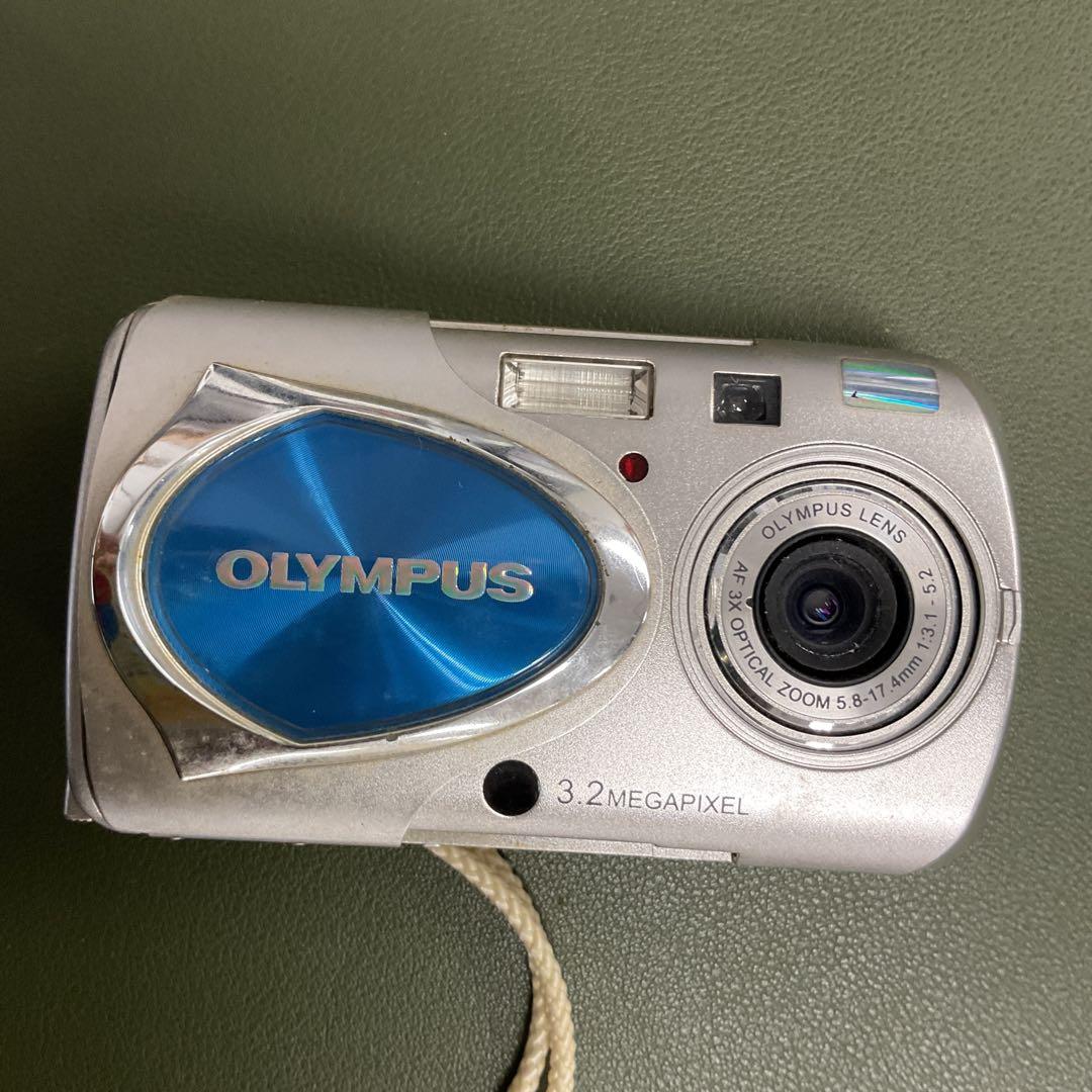 H5866 OLYMPUS 3.2メガピクセル　デジタルカメラ