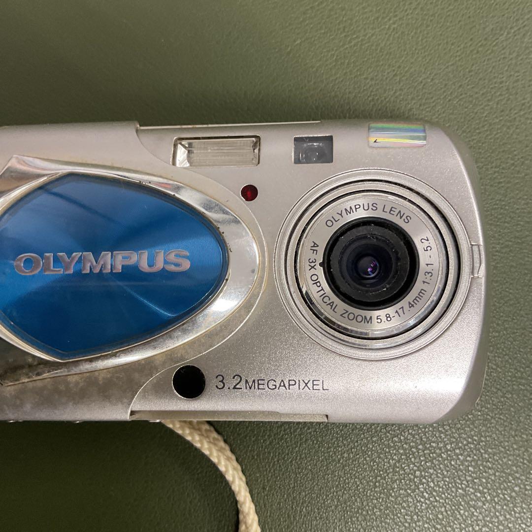H5866 OLYMPUS 3.2メガピクセル　デジタルカメラ