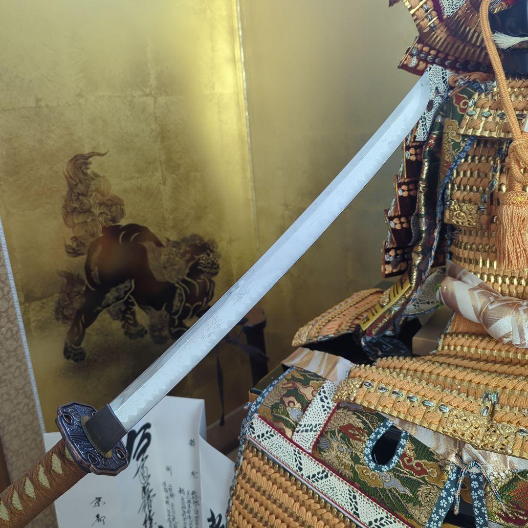 【京都豊泉】五月人形【陣羽織付】