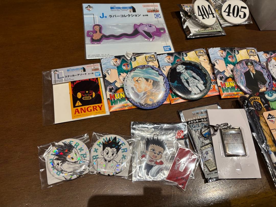 ハンター×ハンター キャラクターグッズ セット