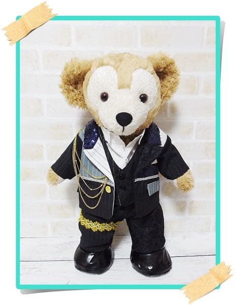 kp404 ダッフィー Sサイズ コスチューム キンプリ 風 衣装