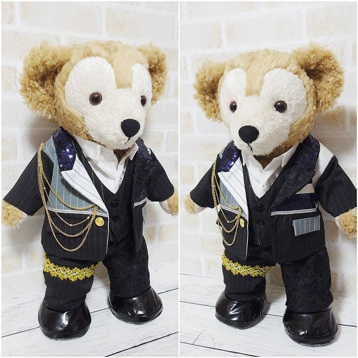 kp404 ダッフィー Sサイズ コスチューム キンプリ 風 衣装