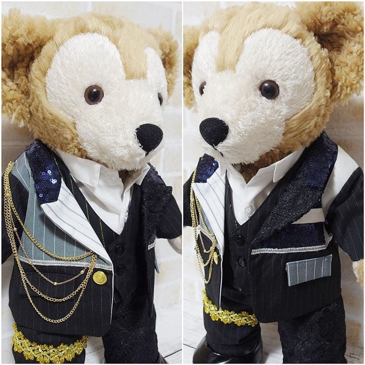 kp404 ダッフィー Sサイズ コスチューム キンプリ 風 衣装