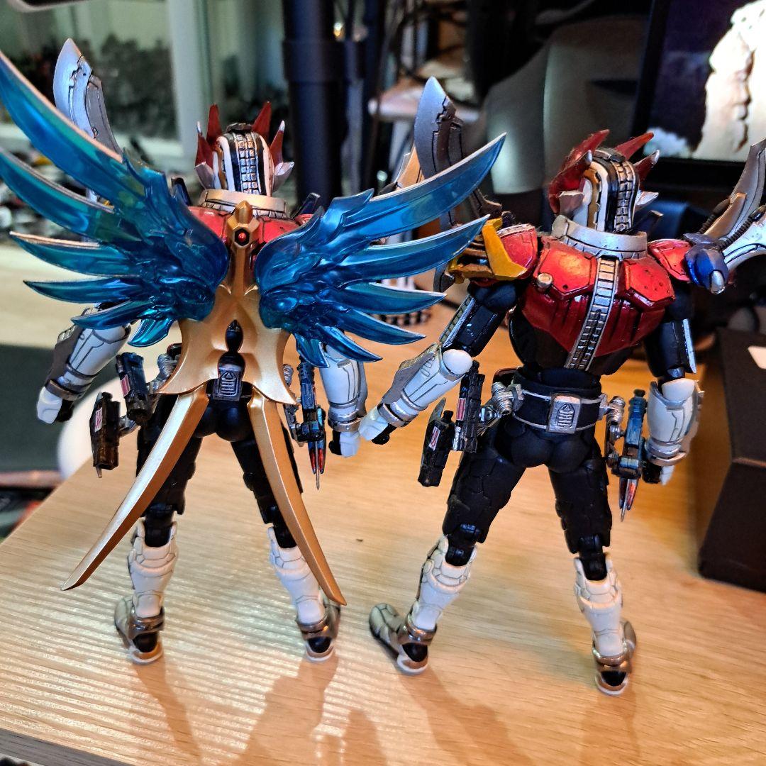 S.I.C.仮面ライダー 電王フィギュア　29体　 ブレイド9体