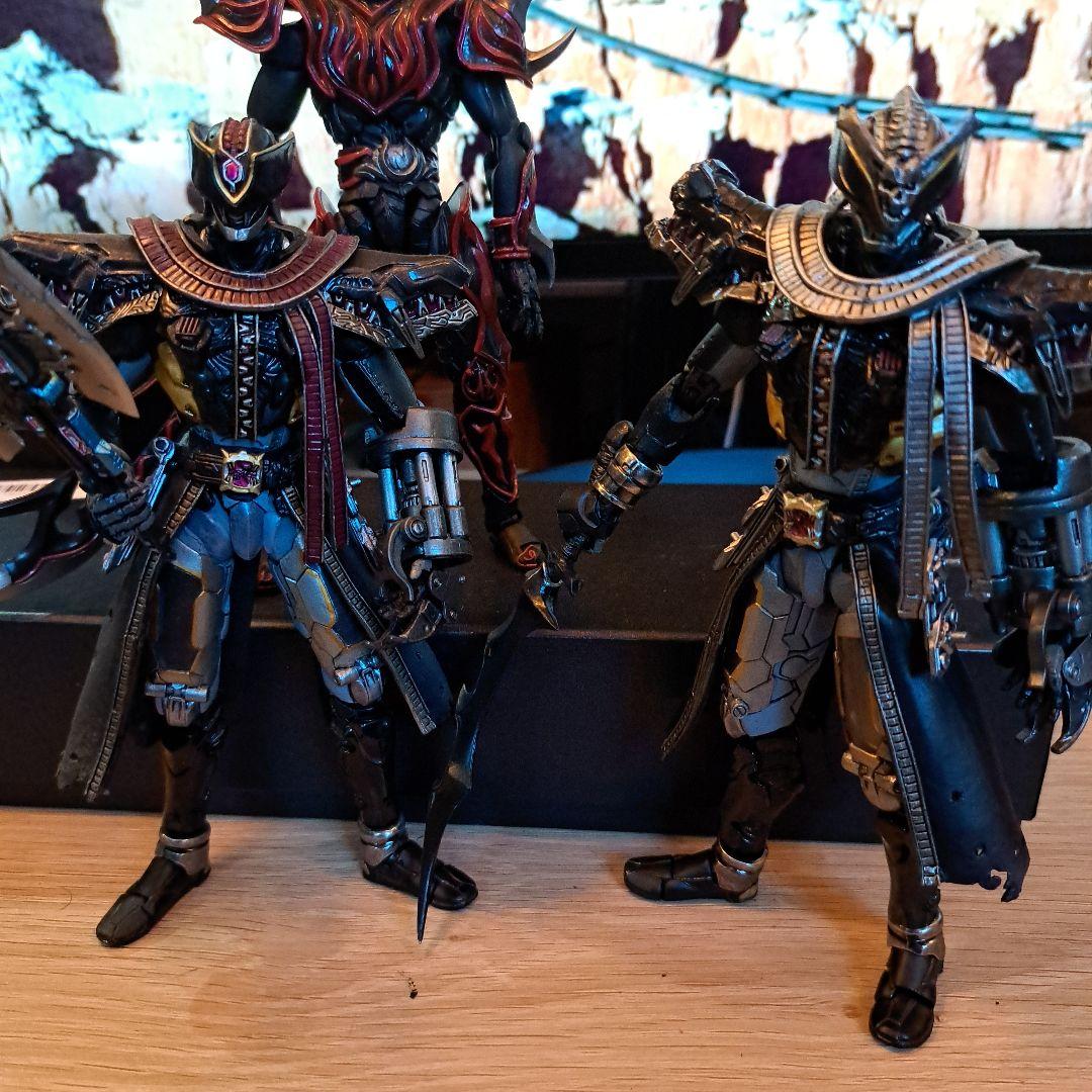 S.I.C.仮面ライダー 電王フィギュア　29体　 ブレイド9体