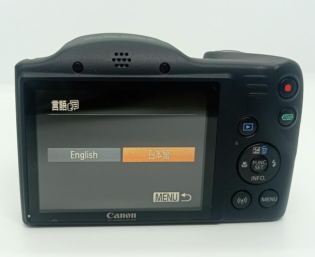 Canon PowerShot SX430 IS 20MP 45x 箱充電器付き