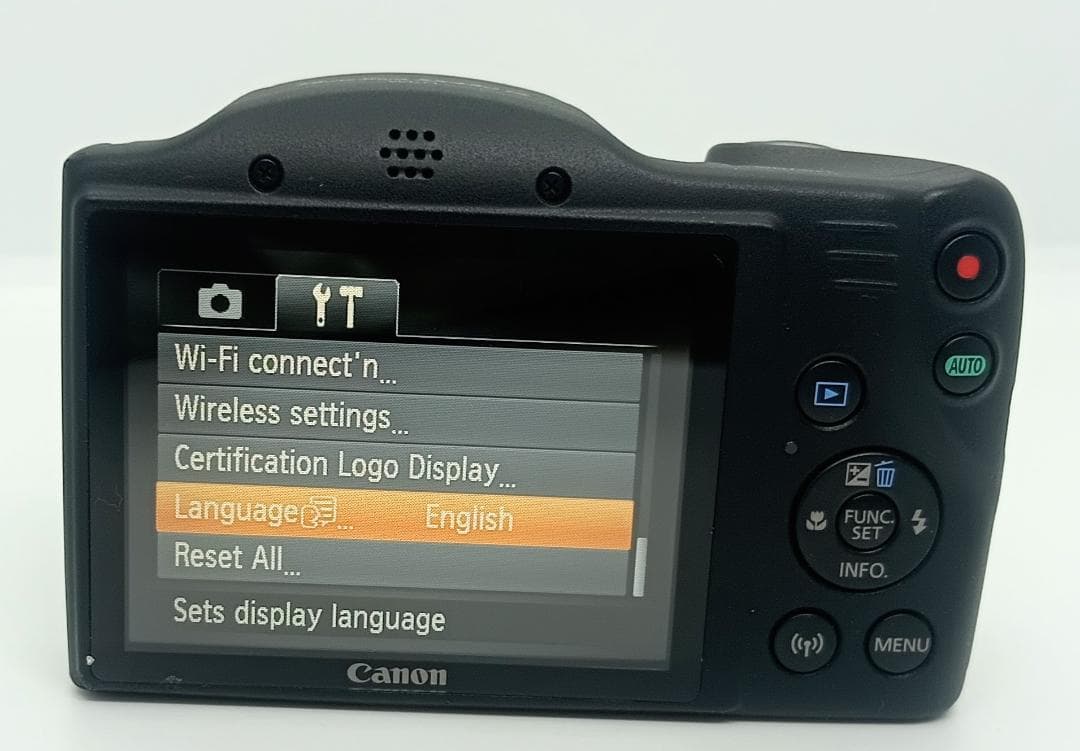 Canon PowerShot SX430 IS 20MP 45x 箱充電器付き