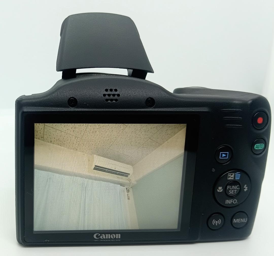 Canon PowerShot SX430 IS 20MP 45x 箱充電器付き