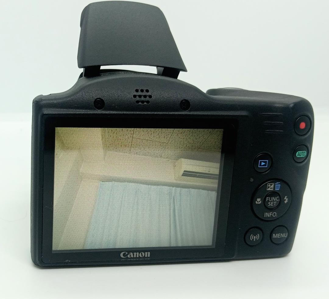 Canon PowerShot SX430 IS 20MP 45x 箱充電器付き