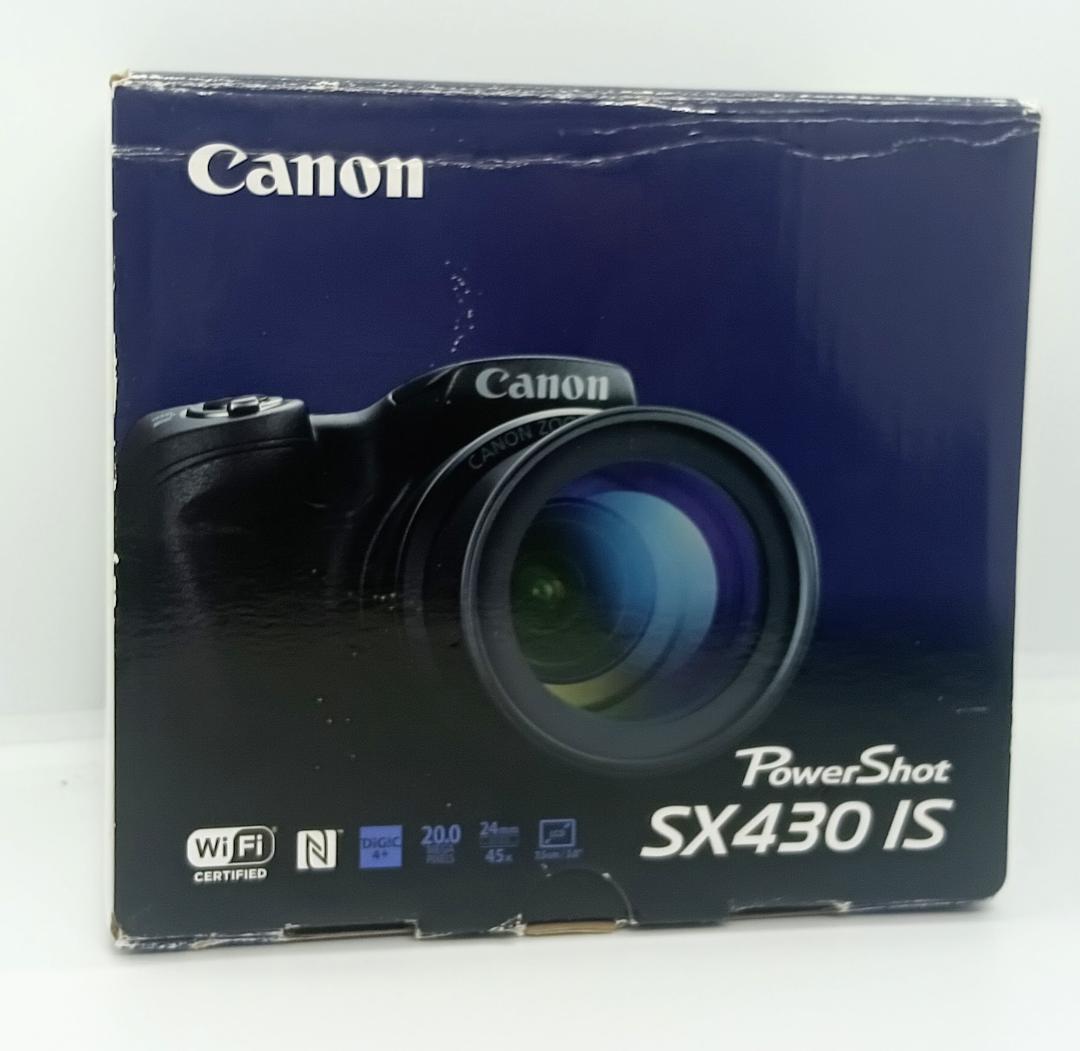 Canon PowerShot SX430 IS 20MP 45x 箱充電器付き