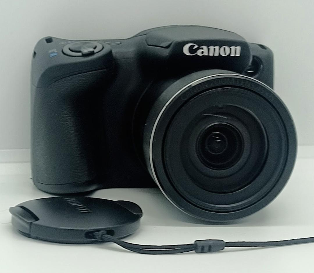 Canon PowerShot SX430 IS 20MP 45x 箱充電器付き