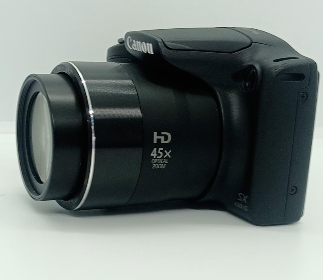 Canon PowerShot SX430 IS 20MP 45x 箱充電器付き