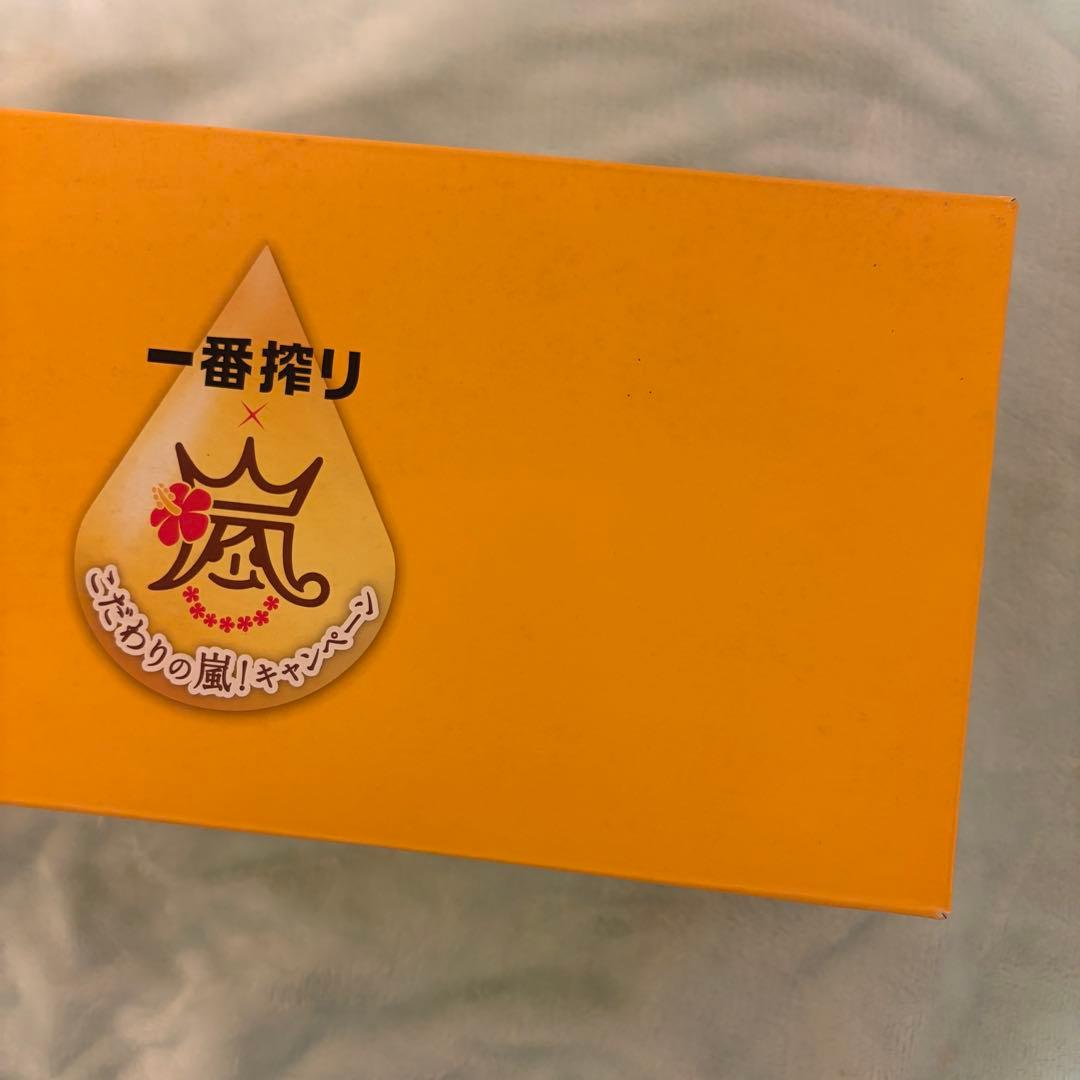 嵐 こだわりの嵐 キリン 一番搾り オリジナルタンブラーセット