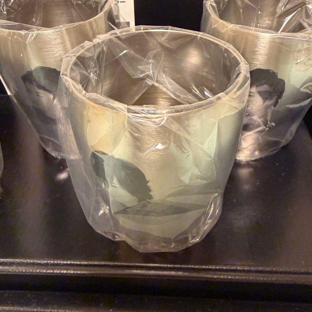 嵐 こだわりの嵐 キリン 一番搾り オリジナルタンブラーセット