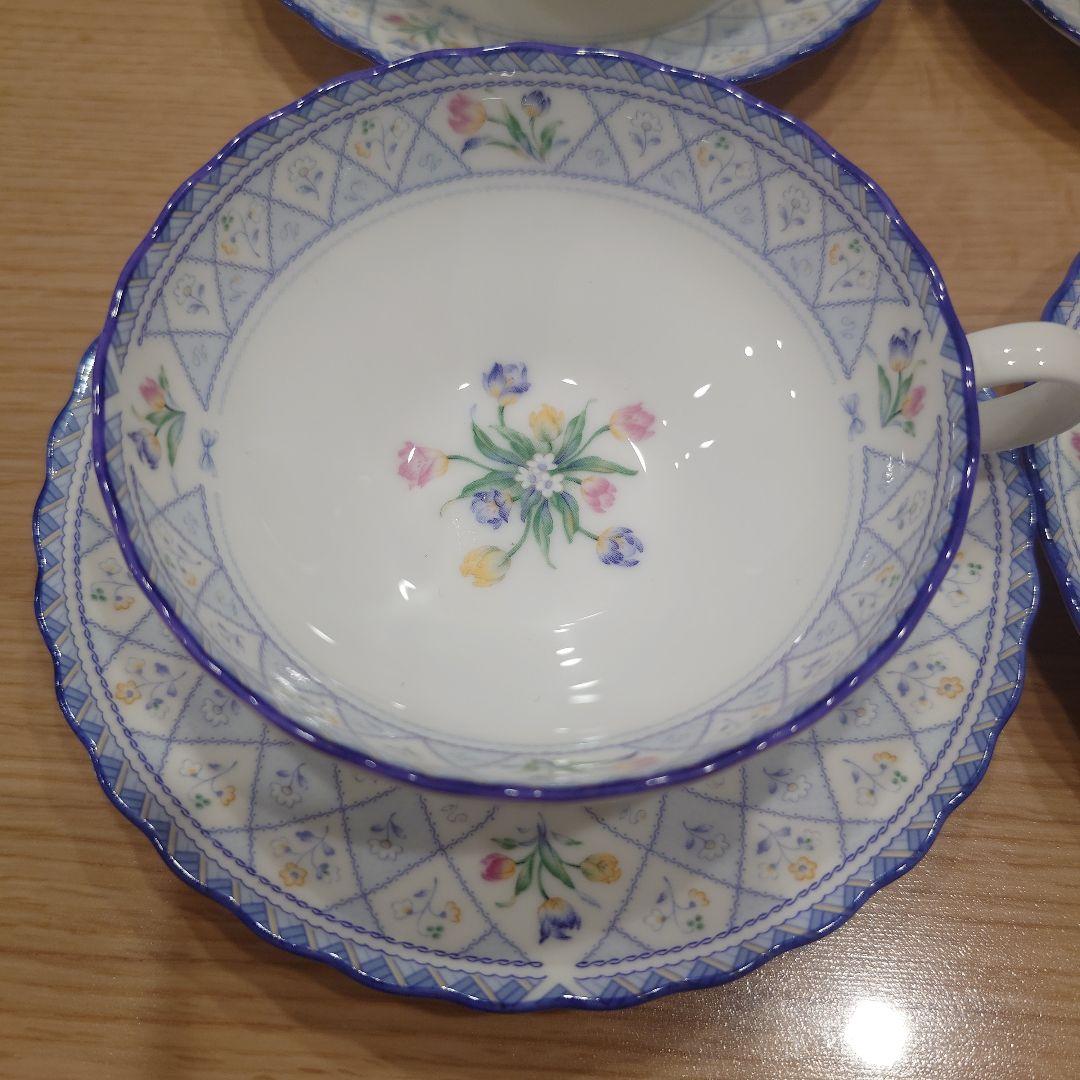 ノリタケ　オランジュリー　ティーカップ＆ソーサー 6客