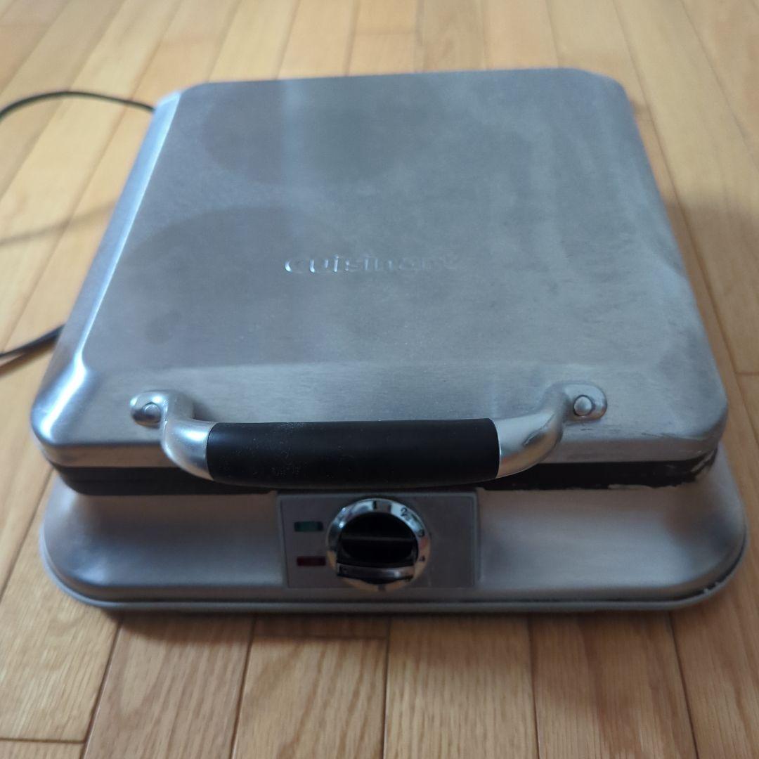 Cuisinart ワッフルメーカー 4枚焼き