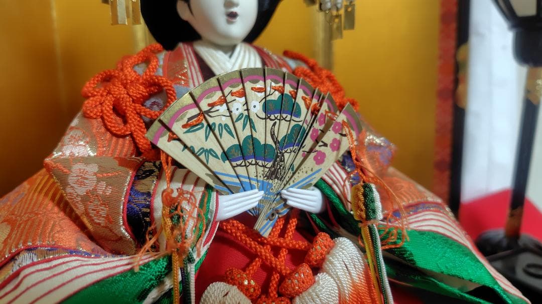 ①秀月　雛人形　【①②同時購入限定】