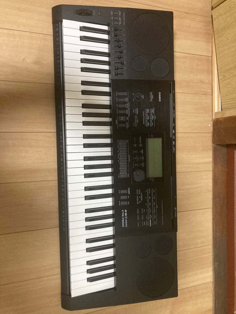 CASIO　 カシオ CTK-7200 ハイグレードキーボード