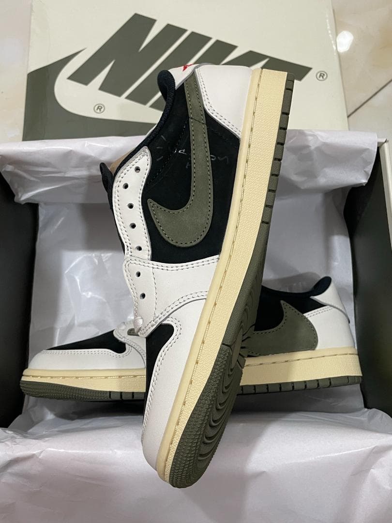 ナイキ エアジョーダン1 トラヴィススコット　26.5㎝