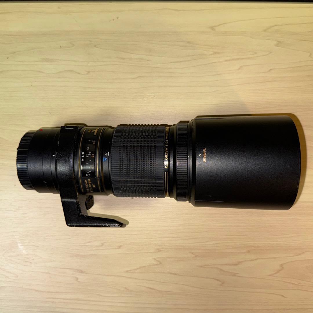カ*き様 TAMRON SP AF 180mm F3.5 Di LD MACRO
