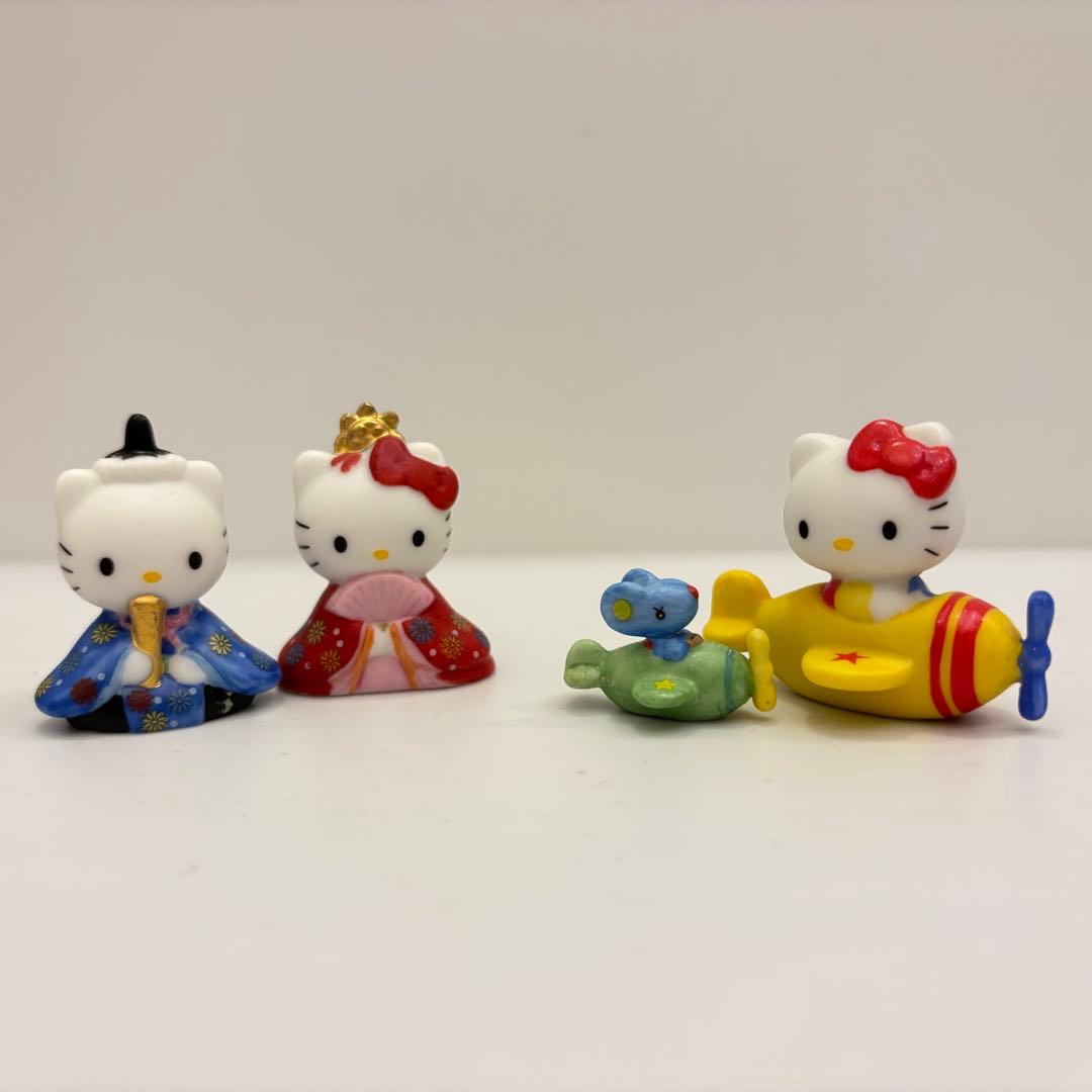 ハローキティ 千趣会 マンスリー 陶器製 ミニフィギュアセット