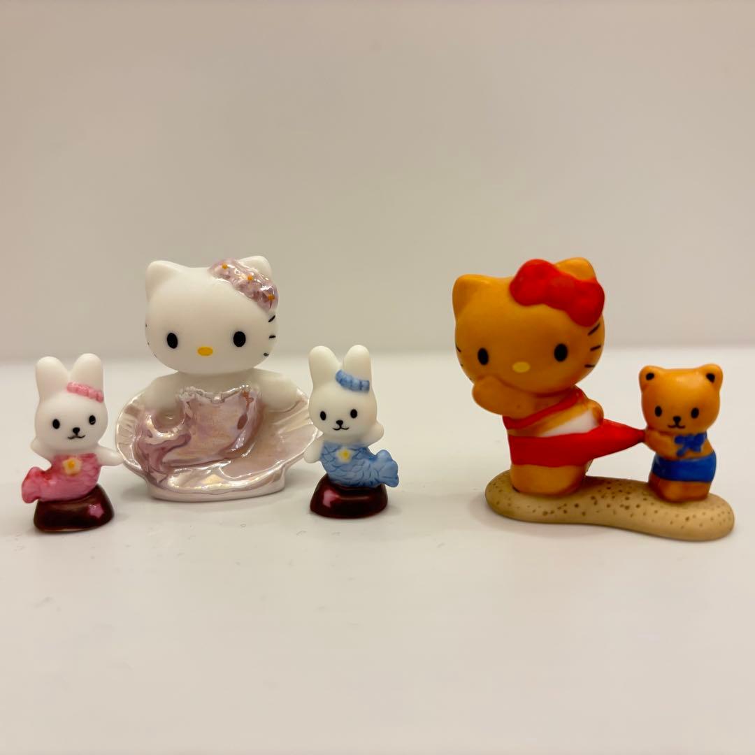 ハローキティ 千趣会 マンスリー 陶器製 ミニフィギュアセット
