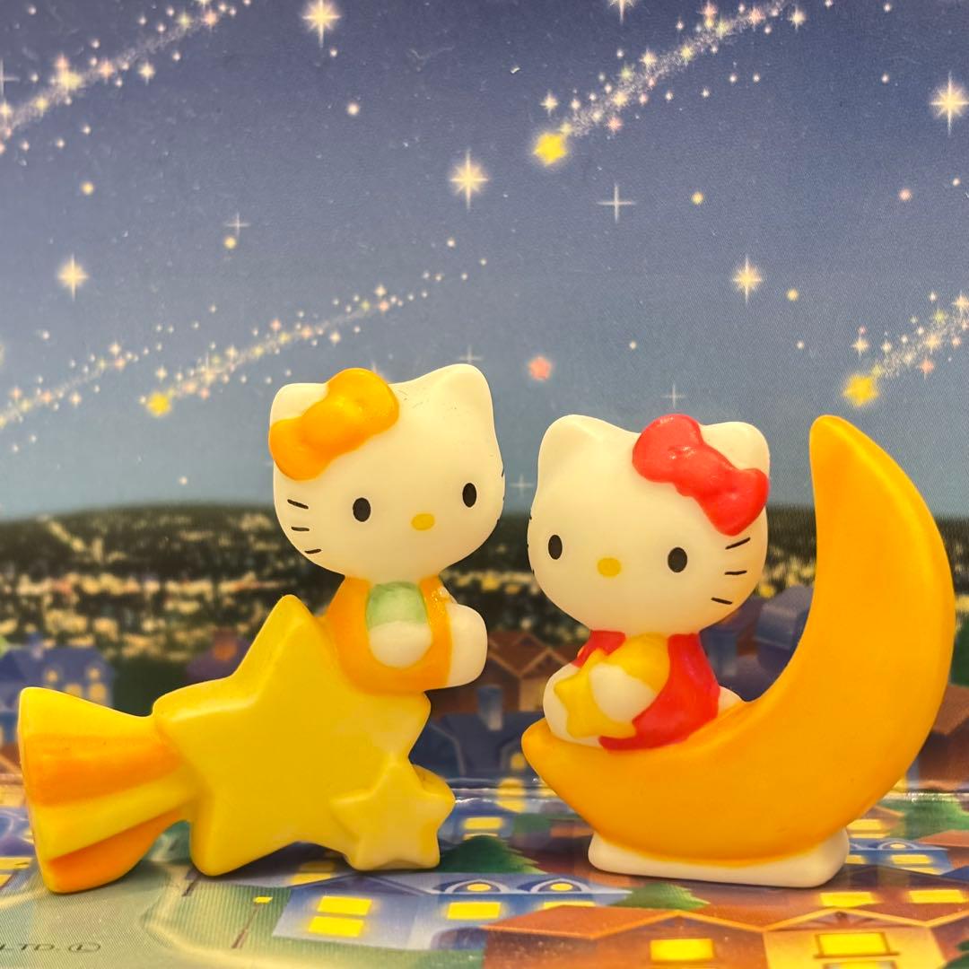 ハローキティ 千趣会 マンスリー 陶器製 ミニフィギュアセット