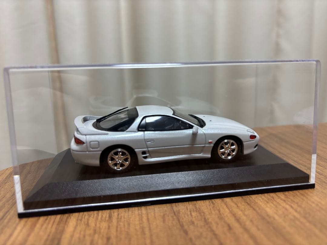 限定値下 CAR-NEL 三菱 GTO Twin Turbo 1/43 美品 白