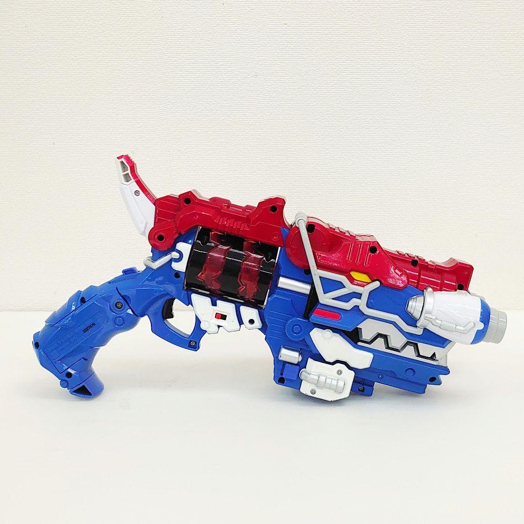獣電戦隊キョウリュウジャー ギガガブリボルバー　獣電池ブラギガス付