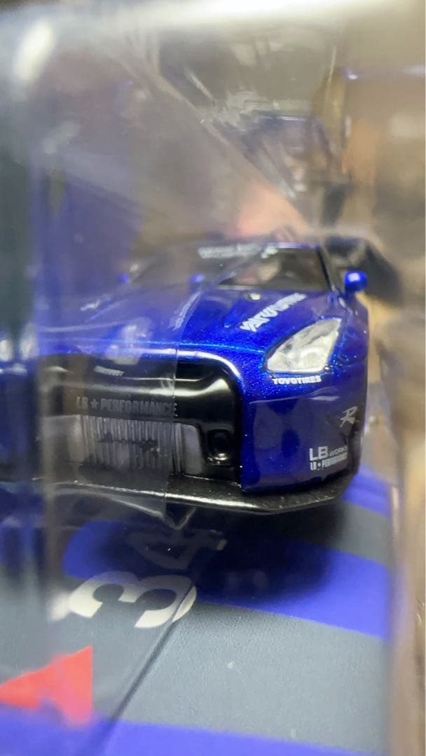 MINI GT LBWK R35 2台セットLB WORKS