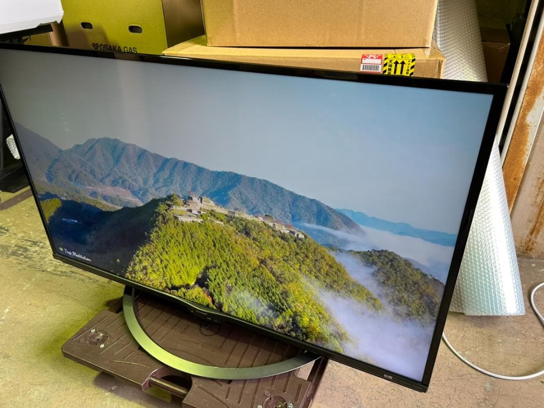 SHARP AQUOS 4T-C45AL1 45V型 液晶テレビ 2019年製