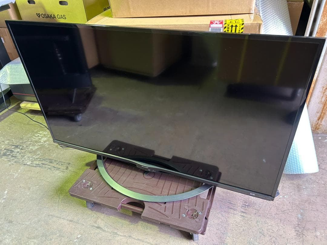 SHARP AQUOS 4T-C45AL1 45V型 液晶テレビ 2019年製