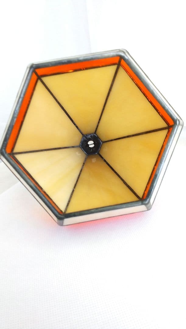 ステンドグラステーブルランプ