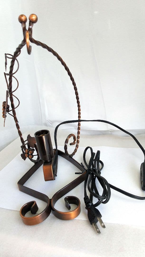 ステンドグラステーブルランプ