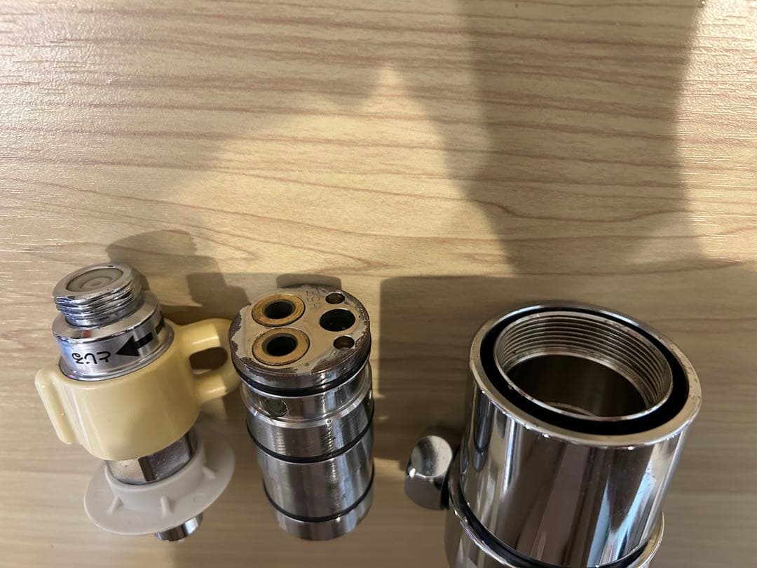 食器洗い乾燥機用分岐水栓　CB-SXJ6