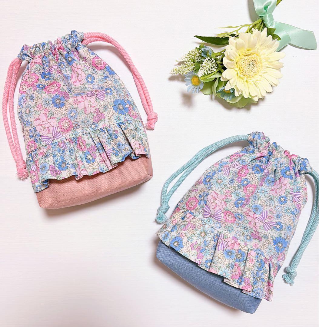 オーダーページ　レッスンバッグ　上履き入れ　体操服袋　ハンドメイド　入園入学