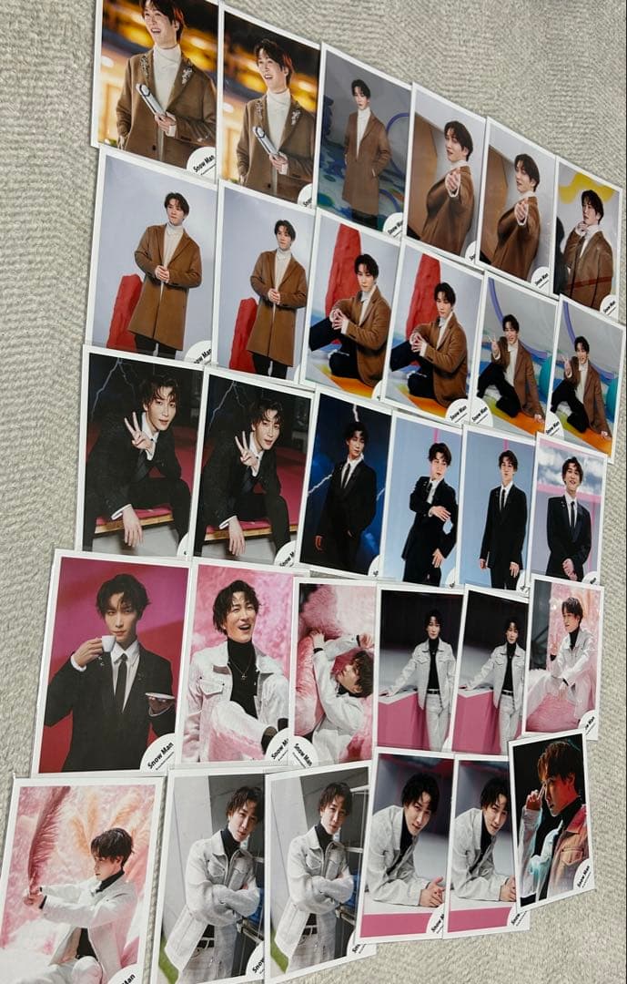 Man 渡辺翔太 公式写真 547枚まとめ売り