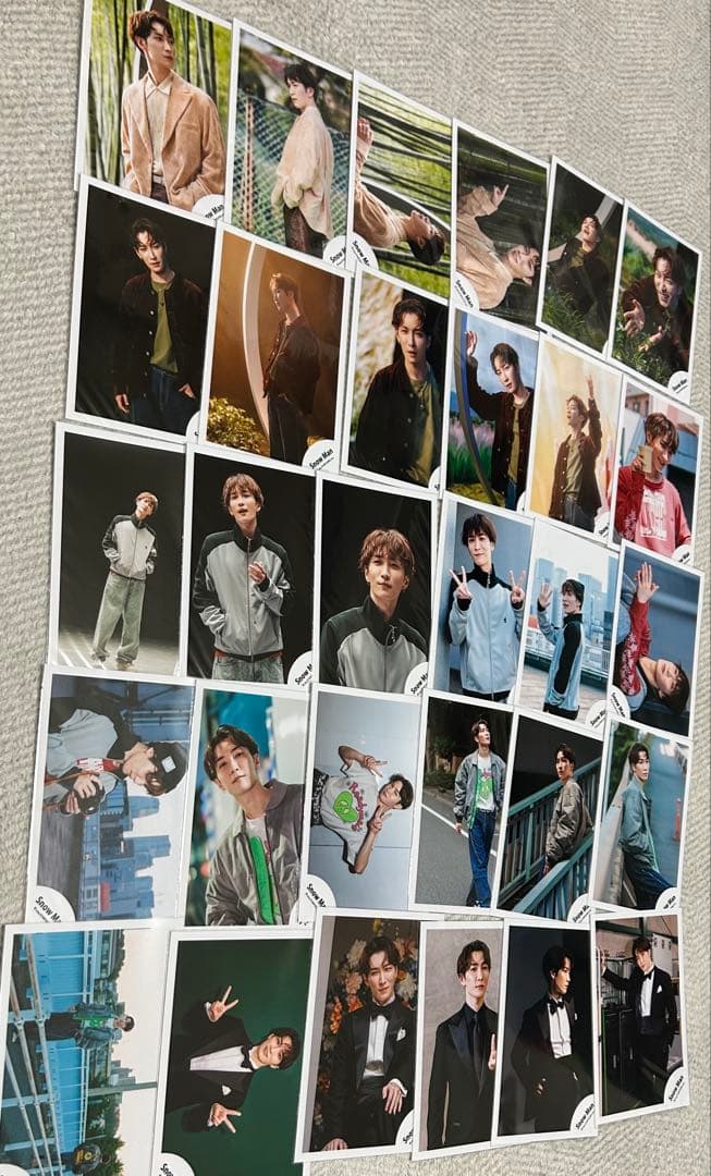 Man 渡辺翔太 公式写真 547枚まとめ売り