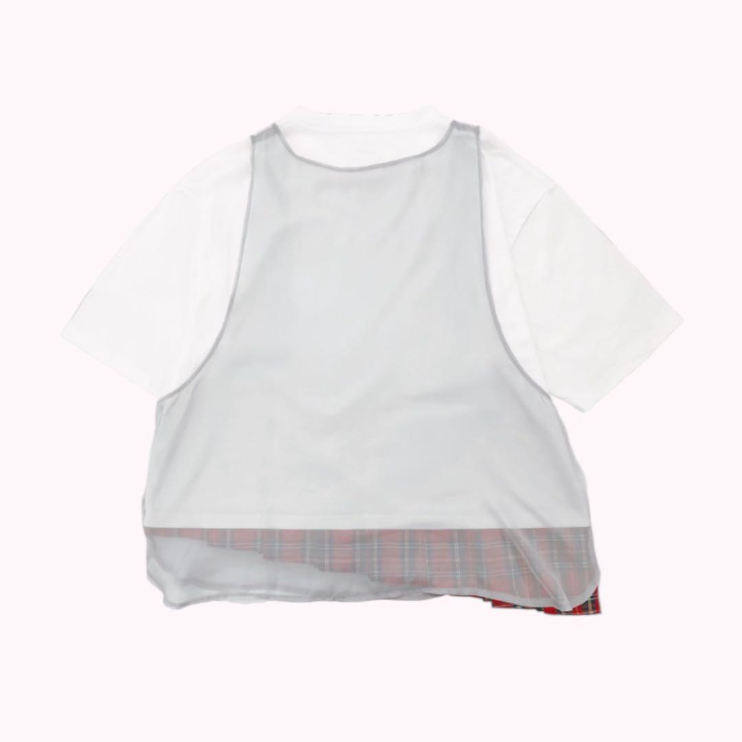 VAUNDY グッズ　レイヤードTシャツ little punk未使用L 完売