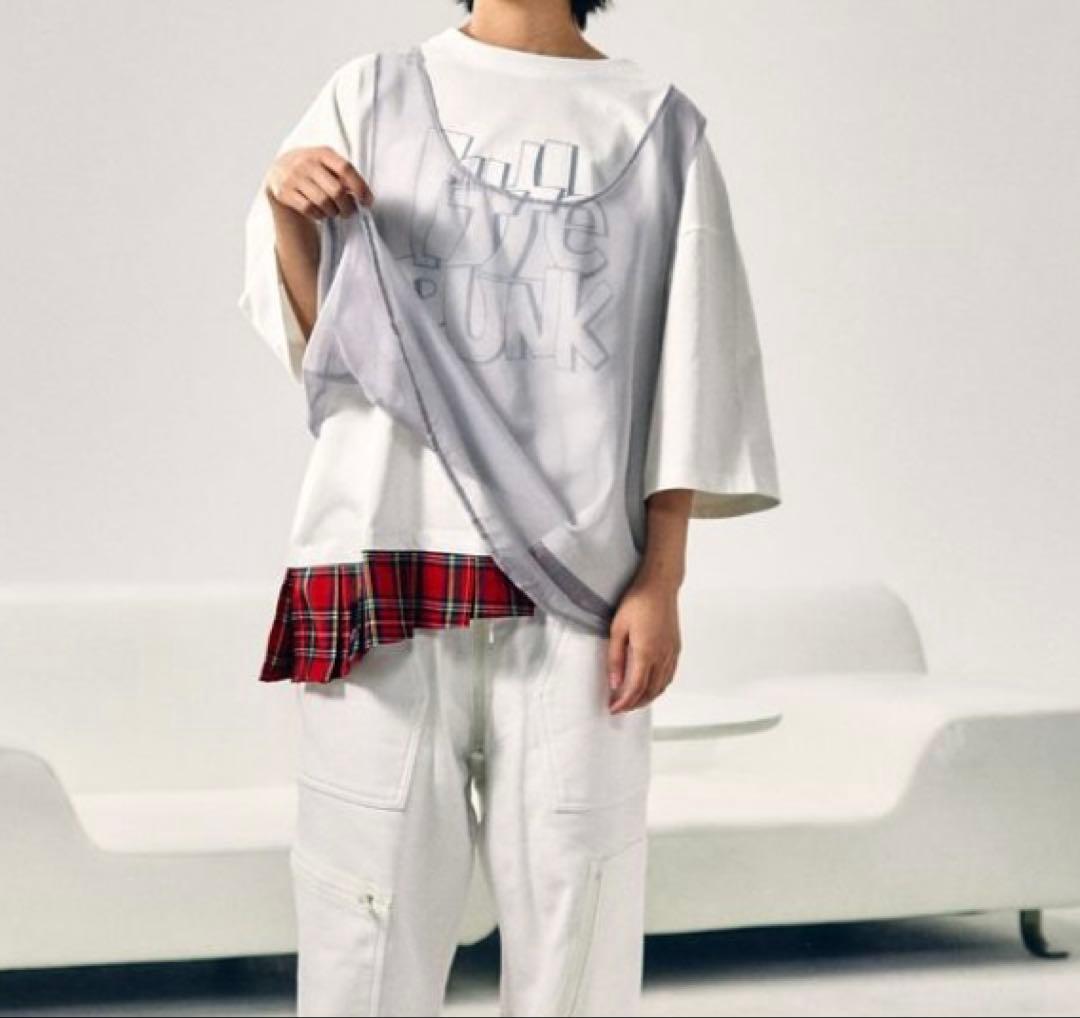 VAUNDY グッズ　レイヤードTシャツ little punk未使用L 完売