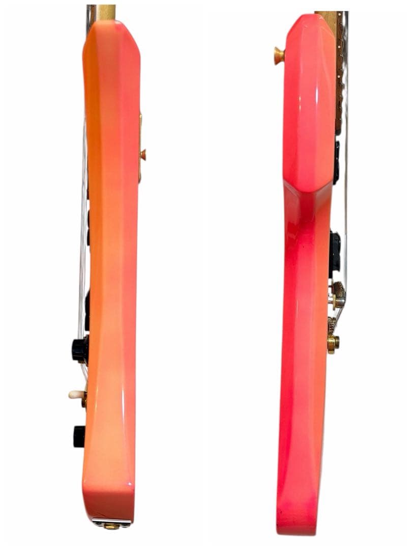 TARGET FERNANDES エレキギター モッキンバード ピンク hide